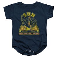 Sun Records Rock N Roll Was Born Rooster Baby Bodysuit