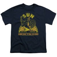 Sun Records Rock N Roll Was Born Rooster Kids T-Shirt