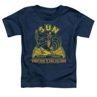 Sun Records Rock N Roll Was Born Rooster Toddler T-Shirt