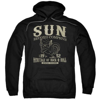 Sun Records Rockabilly Bird Hoodie