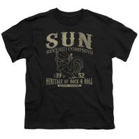 Sun Records Rockabilly Bird Kids T-Shirt