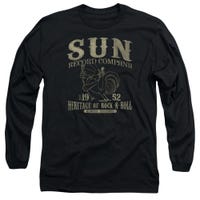 Sun Records Rockabilly Bird Long Sleeve Shirt