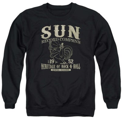 Sun Records Rockabilly Bird Sweatshirt