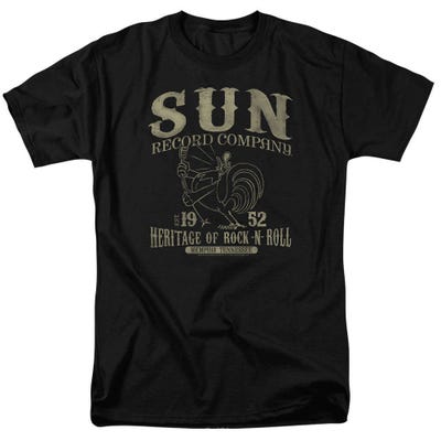 Sun Records Rockabilly Bird T-Shirt