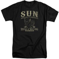 Sun Records Rockabilly Bird Tall T-Shirt