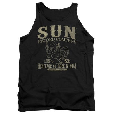 Sun Records Rockabilly Bird Tank Top