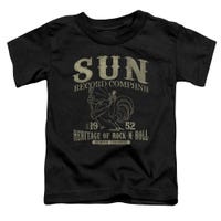 Sun Records Rockabilly Bird Toddler T-Shirt
