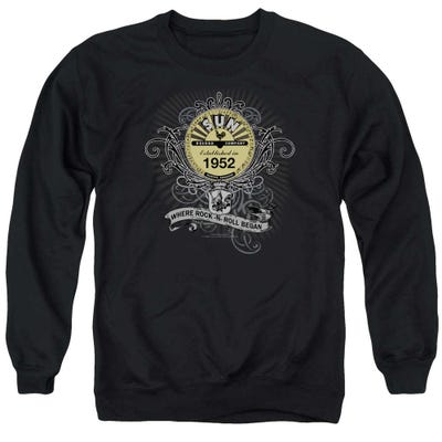 Sun Records Rockin Scrolls Vintage Sweatshirt