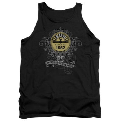 Sun Records Rockin Scrolls Vintage Tank Top
