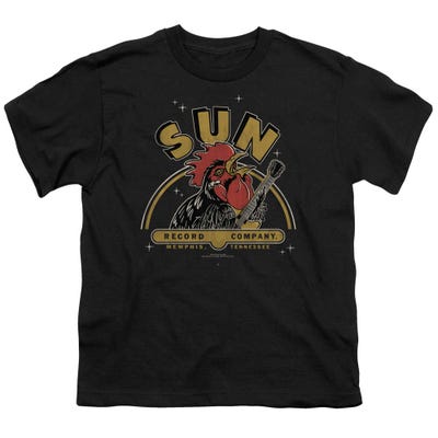 Sun Records Rocking Rooster Vintage Kids T-Shirt