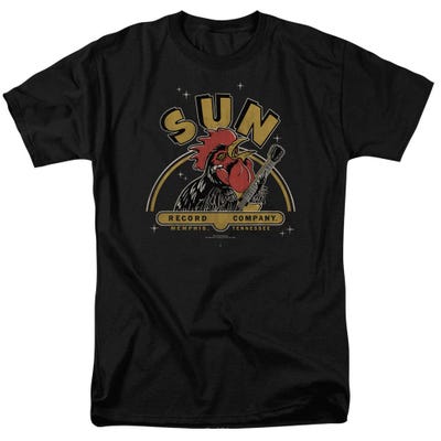 Sun Records Rocking Rooster Vintage T-Shirt