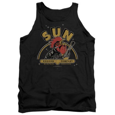 Sun Records Rocking Rooster Vintage Tank Top