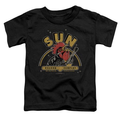 Sun Records Rocking Rooster Vintage Toddler T-Shirt