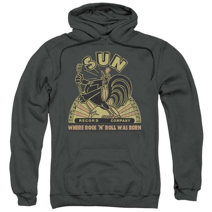Sun Records Rooster Retro Hoodie