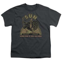 Sun Records Rooster Retro Kids T-Shirt