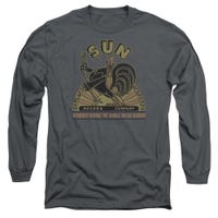 Sun Records Rooster Retro Long Sleeve Shirt