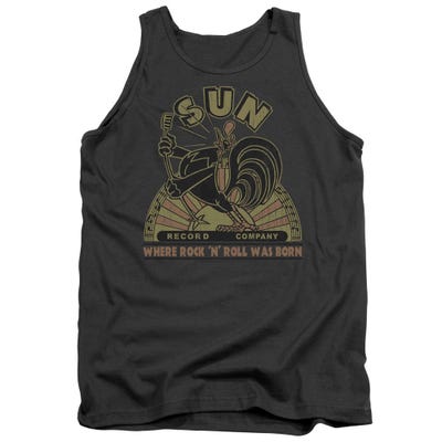 Sun Records Rooster Retro Tank Top
