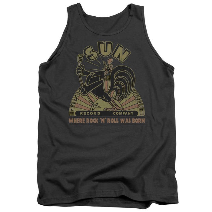 Sun Records Rooster Retro Tank Top