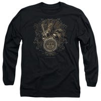 Sun Records Scroll Around Rooster Long Sleeve Shirt