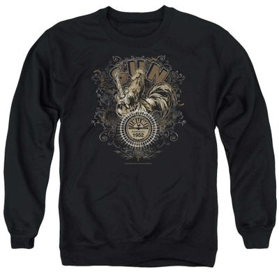 Sun Records Scroll Around Rooster Sweatshirt