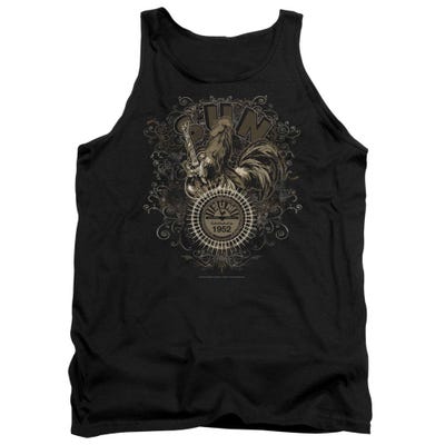 Sun Records Scroll Around Rooster Tank Top