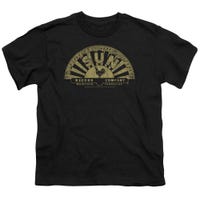 Sun Records Tattered Logo Kids T-Shirt