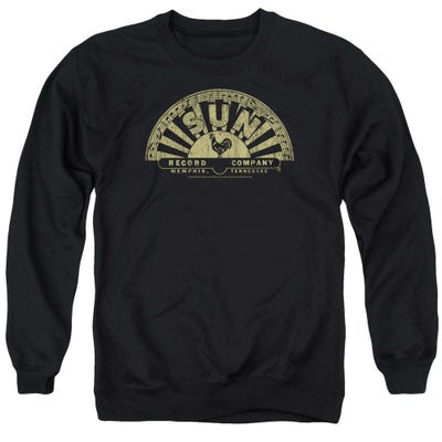 Sun Records Tattered Logo Sweatshirt