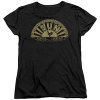 Sun Records Tattered Logo Womens T-Shirt