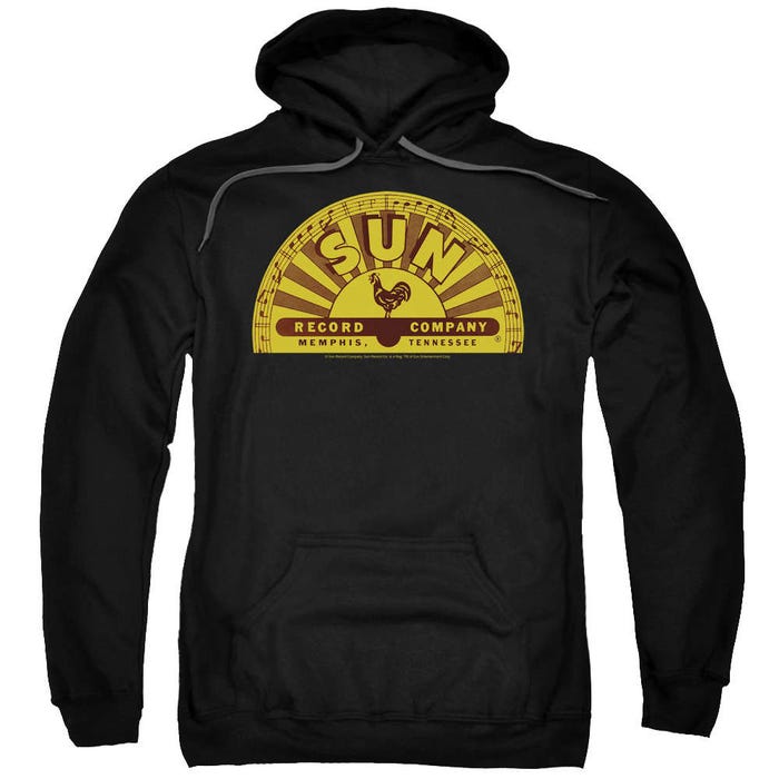 Sun Records Traditional Logo Hoodie