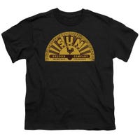 Sun Records Traditional Logo Kids T-Shirt
