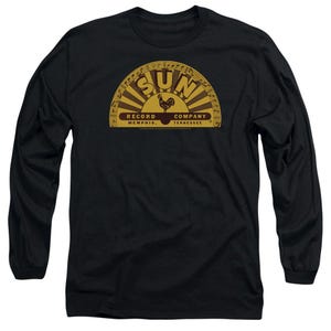 Sun Records Traditional Logo Long Sleeve Shirt