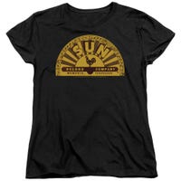 Sun Records Traditional Logo Womens T-Shirt