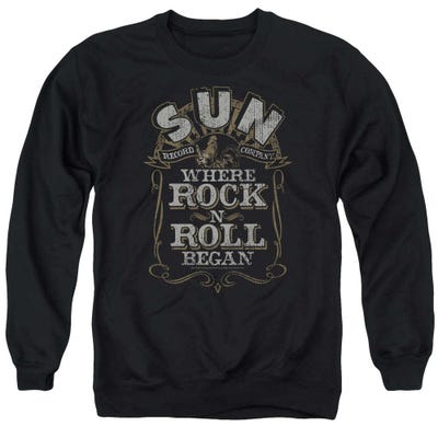 Sun Records Where Rock Began Sweatshirt