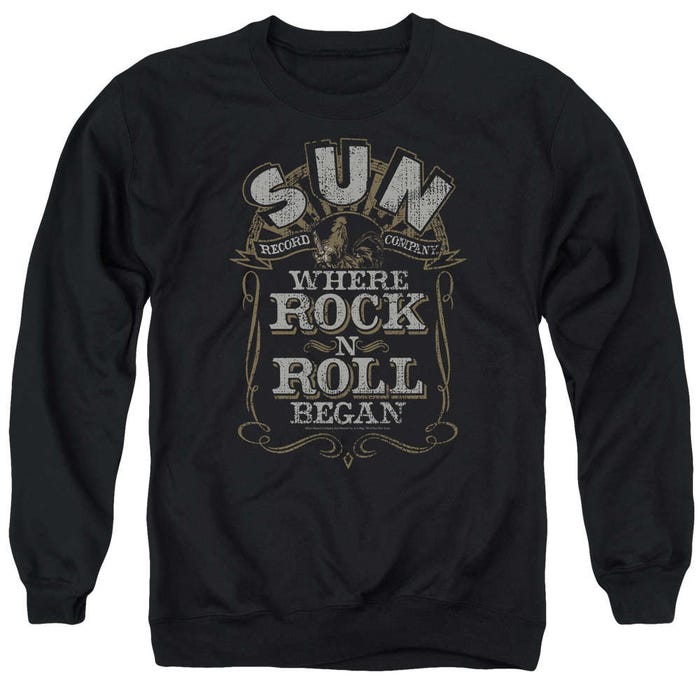 Sun Records Where Rock Began Sweatshirt