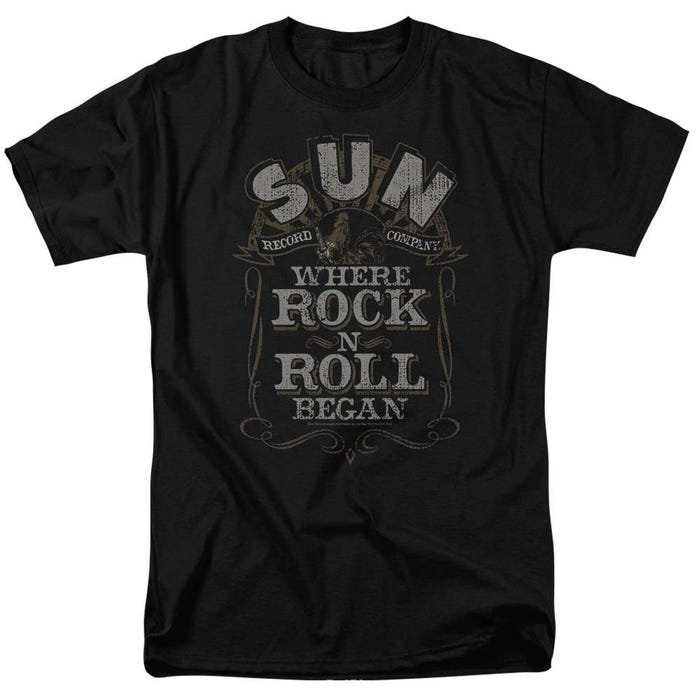 Sun Records Where Rock Began T-Shirt