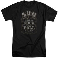 Sun Records Where Rock Began Tall T-Shirt