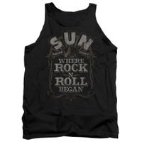 Sun Records Where Rock Began Tank Top