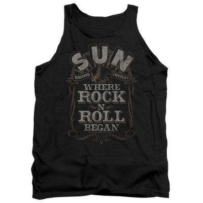 Sun Records Where Rock Began Tank Top