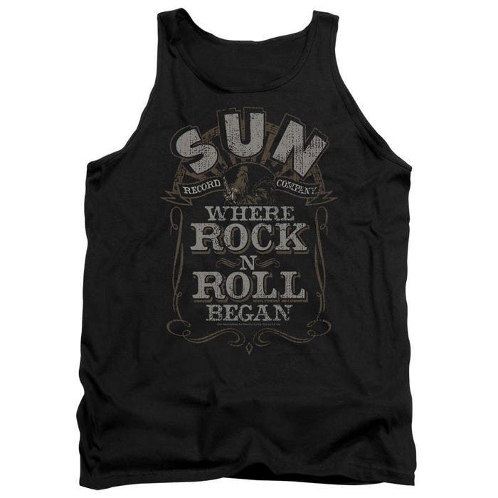 Sun Records Where Rock Began Tank Top