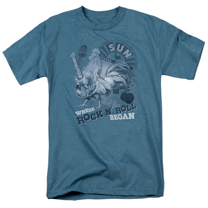 Sun Records Where Rock N Roll Began T-Shirt