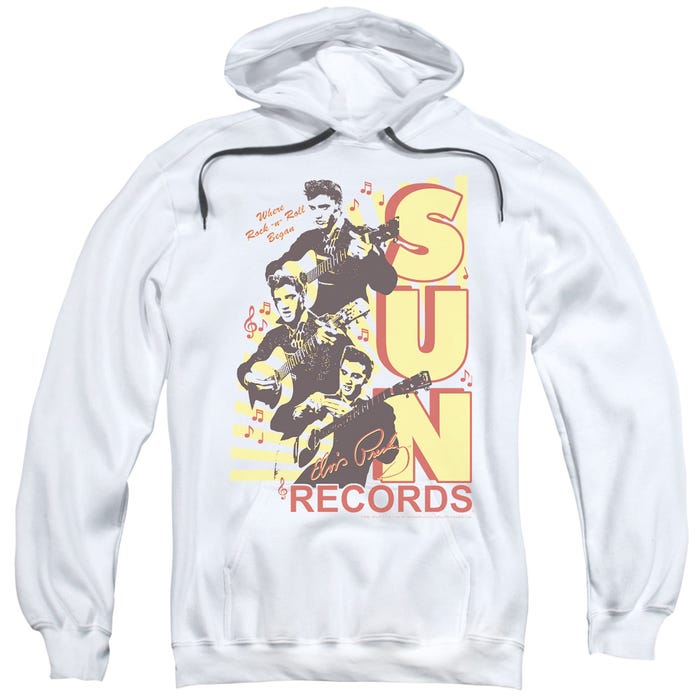 Elvis Presley Tri Sun Records Hoodie