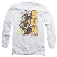 Elvis Presley Tri Sun Records Long Sleeve Shirt