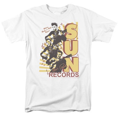 Elvis Presley Tri Sun Records T-Shirt