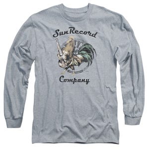 Sun Records Rockin Rooster Long Sleeve Shirt