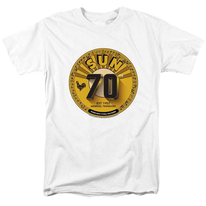 Sun Records 70th Logo T-Shirt