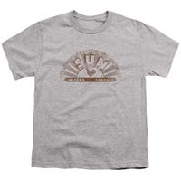 Sun Records Half Logo Distressed Kids T-Shirt