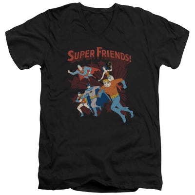 Super Running V-Neck T-Shirt