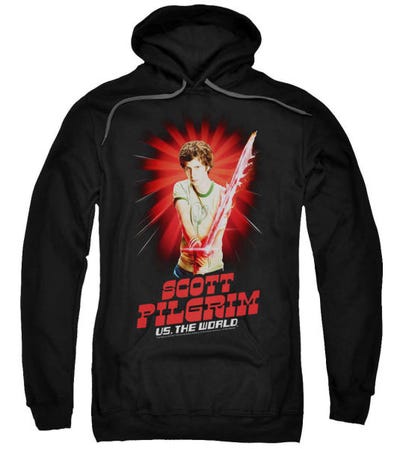 Super Sword Scott Pilgrim Vs The World Hoodie