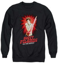 Super Sword Scott Pilgrim Vs The World Sweatshirt