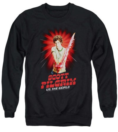 Super Sword Scott Pilgrim Vs The World Sweatshirt